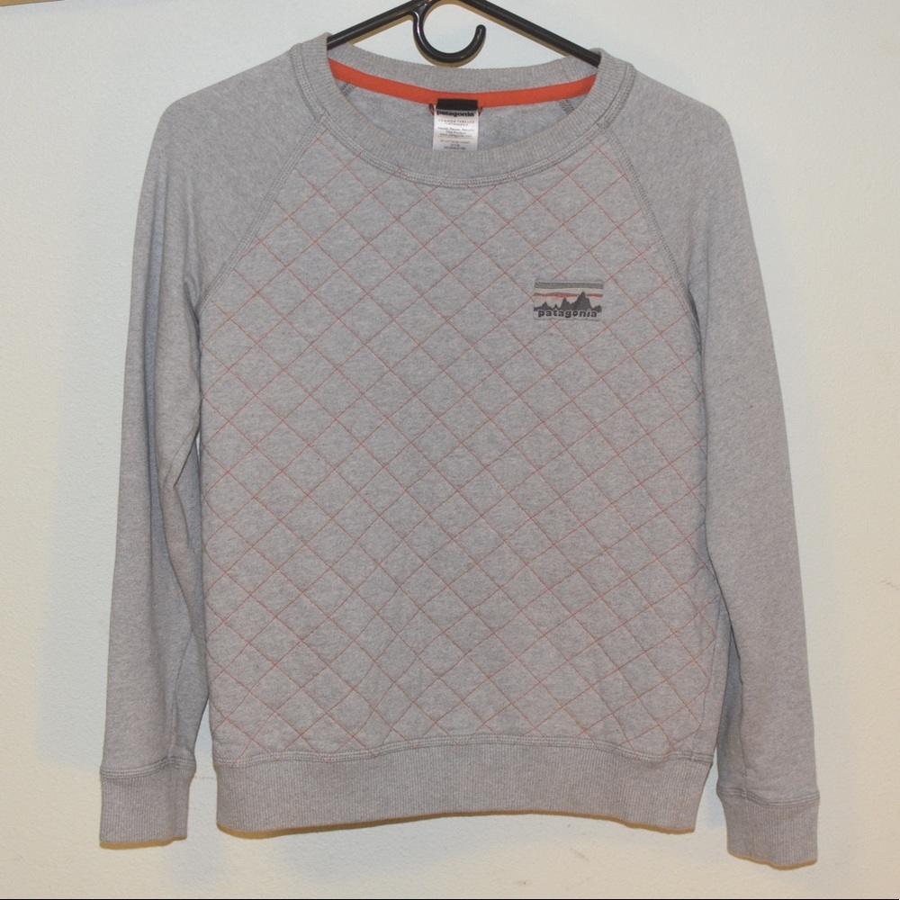 Patagonia Organic Cotton Quilt Crew